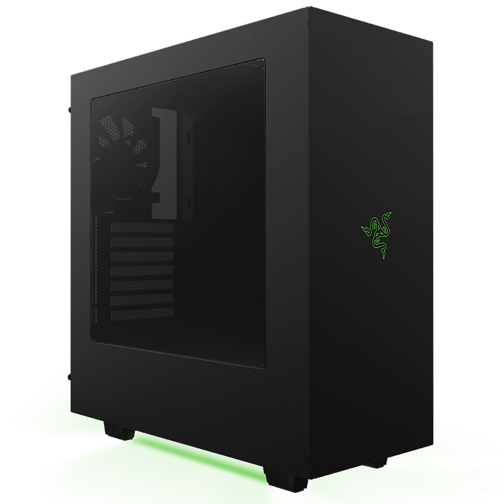 Razer Announces Custom Designed NZXT S340 PC Case