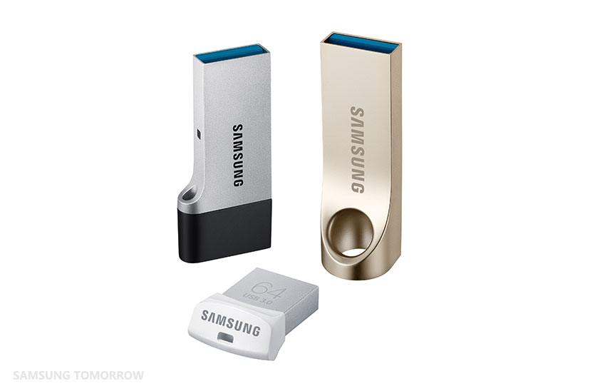 Samsung Launches Three New USB Flash Drives