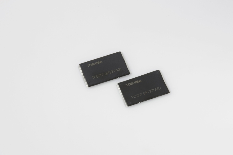 Toshiba, SanDisk Develops World’s First 256Gb 48-Layer BiCS NAND