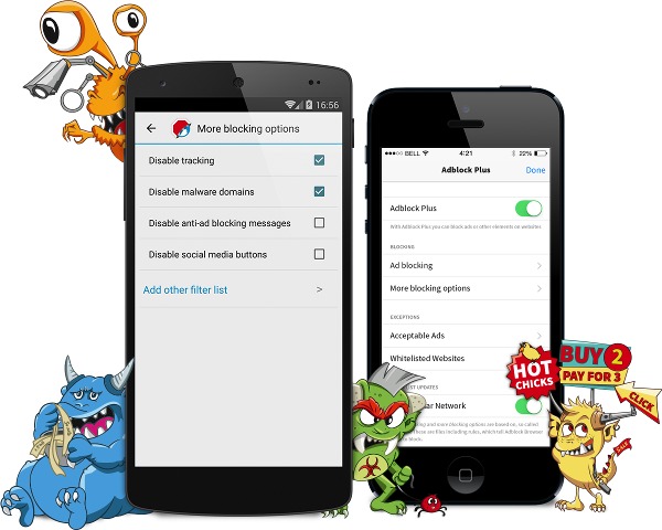 Adblock Plus Releases Adblock Browser for iOS and Android