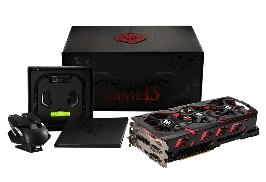 PowerColor Announces Dual Core R9 390 Devil 13 Graphics Card