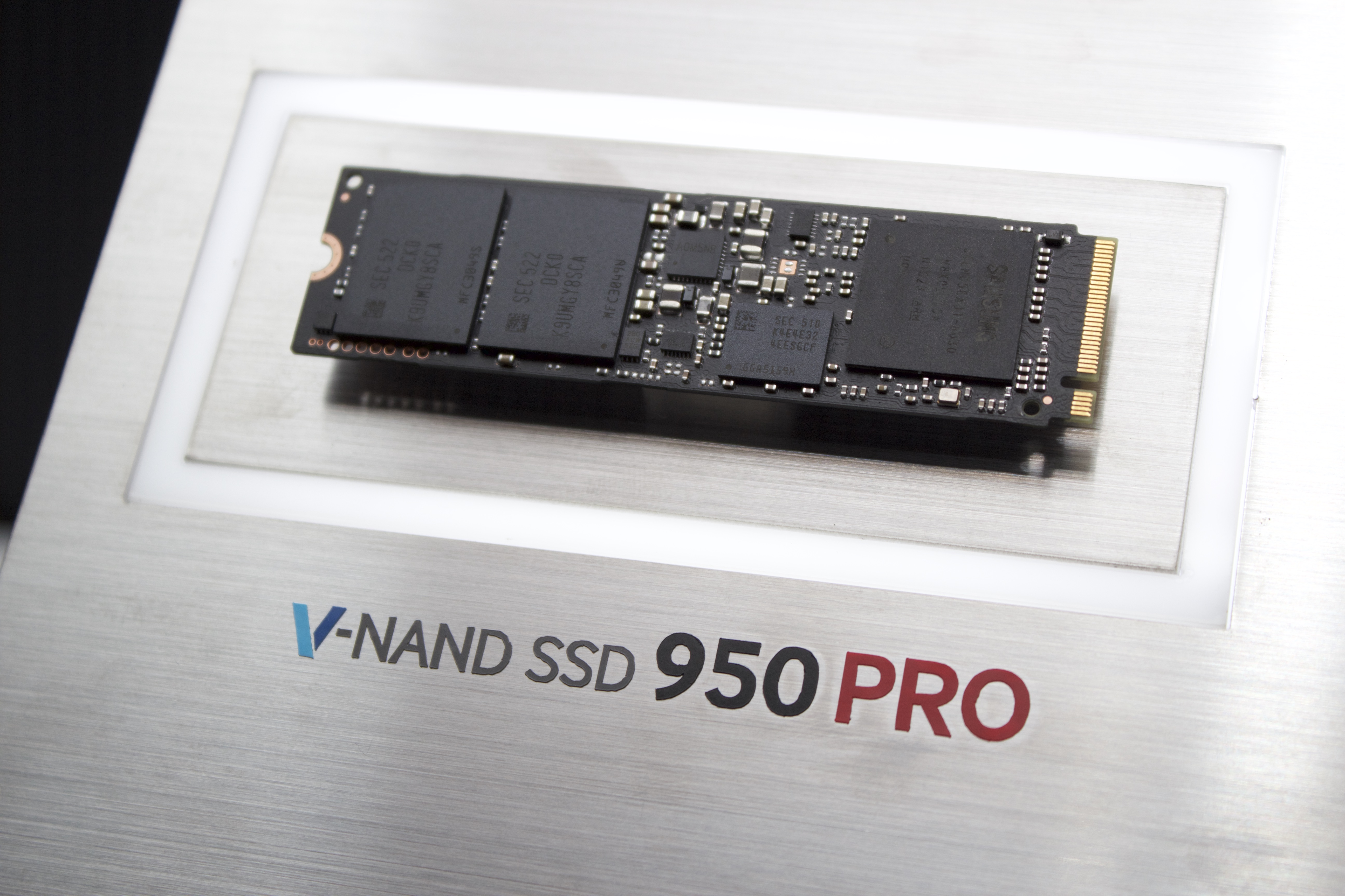 2015 Samsung SSD Global Summit: Samsung Launches 950 Pro SSD