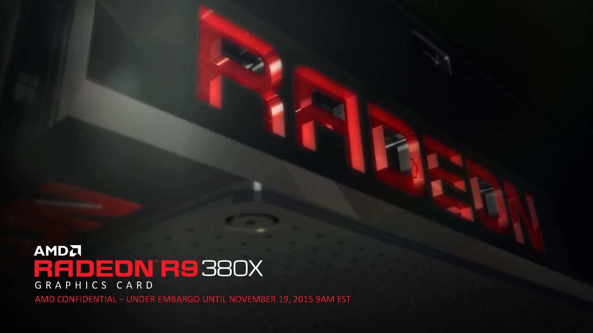 AMD Officially Launches the Radeon R9 380X – Antigua XT Starting at $229