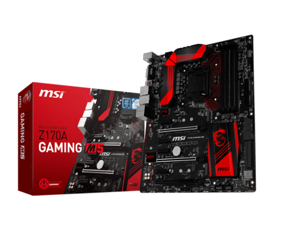 MSI Z170A Gaming M5