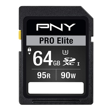 PNY Releases PRO Elite SDXC Memory Cards