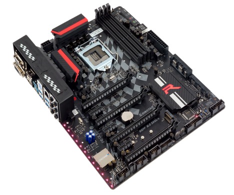 BIOSTAR Unveils New Skylake Racing Series Motherboards