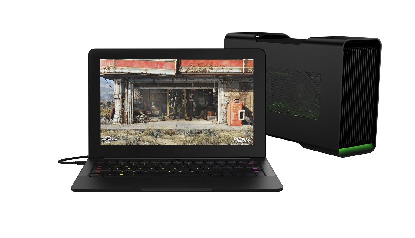 Razer Launches Razer Blade Stealth Gaming Ultrabook with Razer Core Graphics Dock