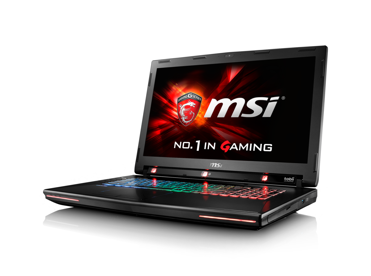 CES 2016 MSI Shows Off Updated Notebook Desktop AIO Product Line