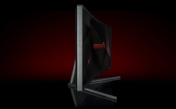 Maingear Alpha 34side