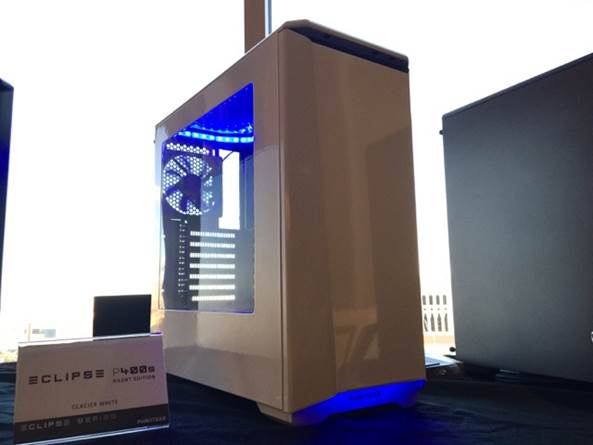 CES 2016: Phanteks Displays Eclipse P400/P400s, Enthoo Primo Dual System, Evolv Tempered Glass Edition, Project 916