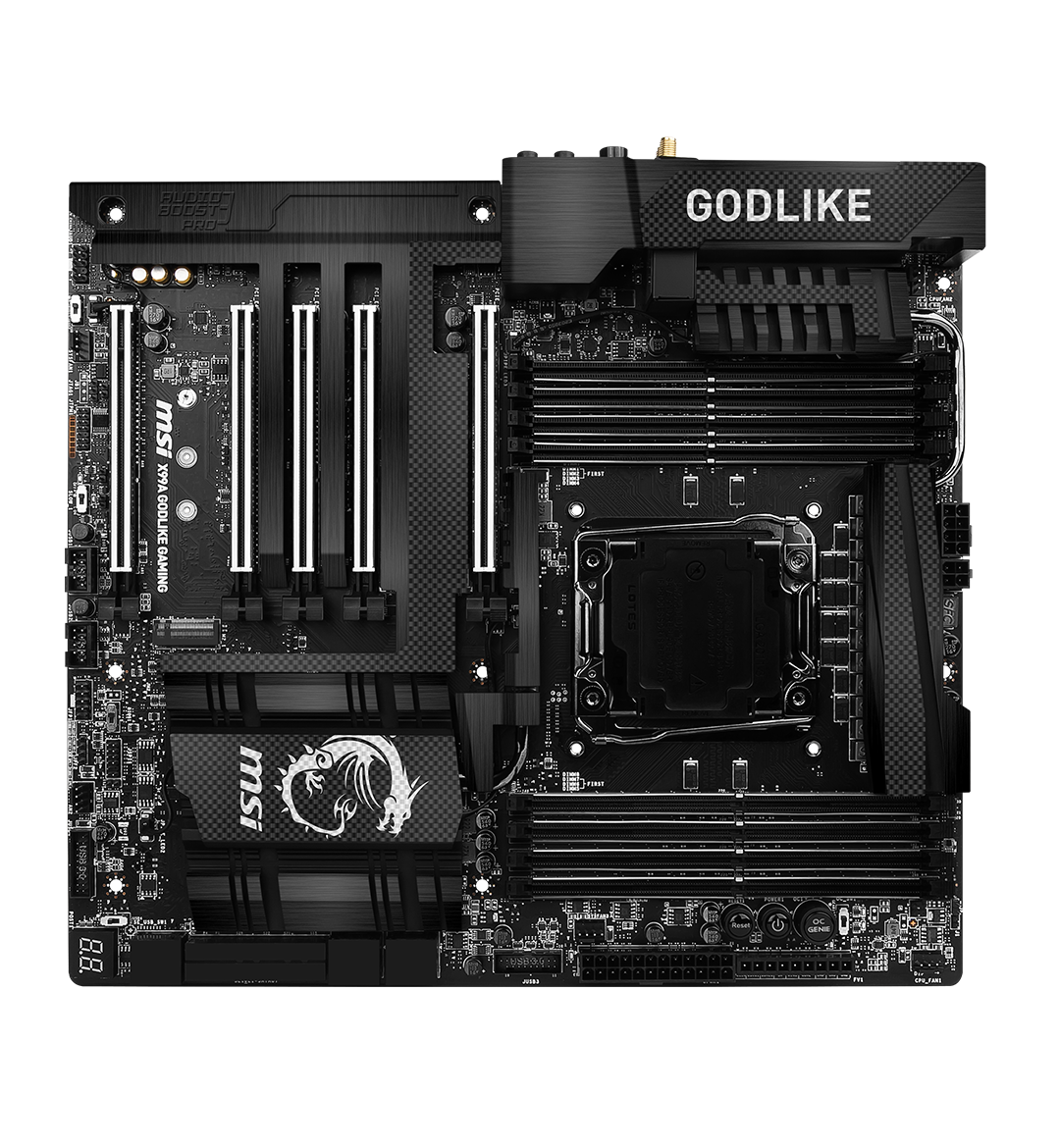 CES 2016 MSI Announces X99A Godlike Carbon Z170A Gaming Pro Carbon Gaming Motherboards Custom PC Review