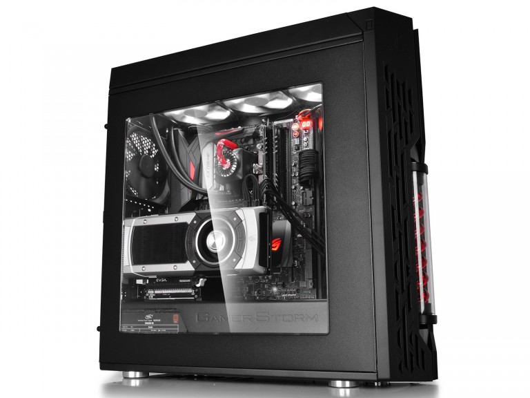 DeepCool Launches Gamer Storm Genome PC Chassis with Integrated Liquid Cooling