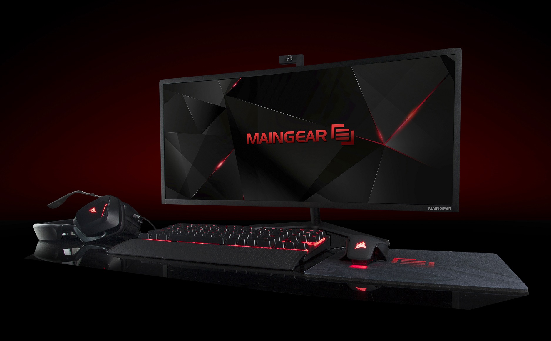 CES 2016: Maingear Shows Off Alpha 34 Performance AIO with Curved Display