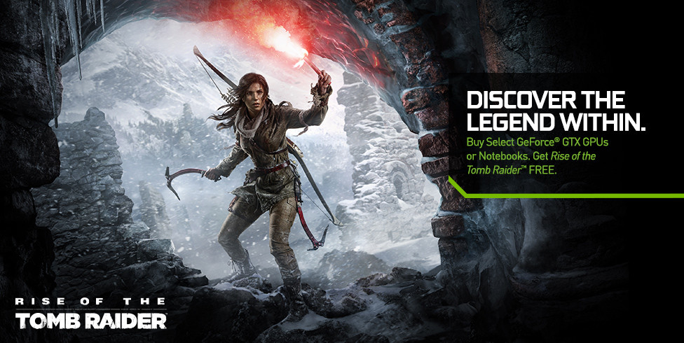 NVIDIA Announces Rise of The Tomb Raider Bundle