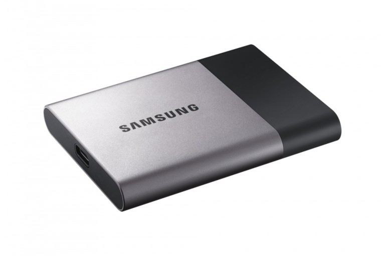 Samsung Announces T3 Portable SSD with up to 2TB Capacity