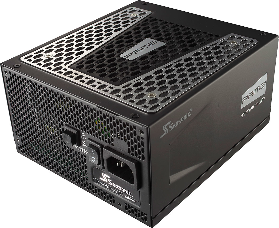 Sea Sonic Announces New PRIME 80 PLUS Titanium Power Supplies