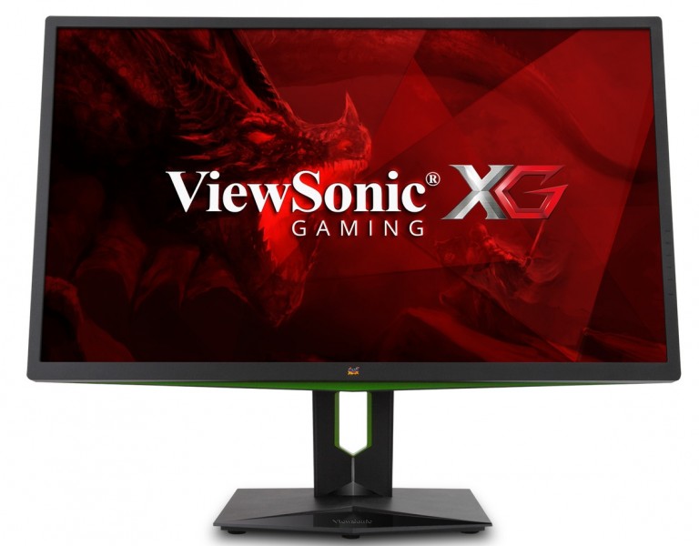 CES 2016: ViewSonic Launches New Series of Gaming Monitors