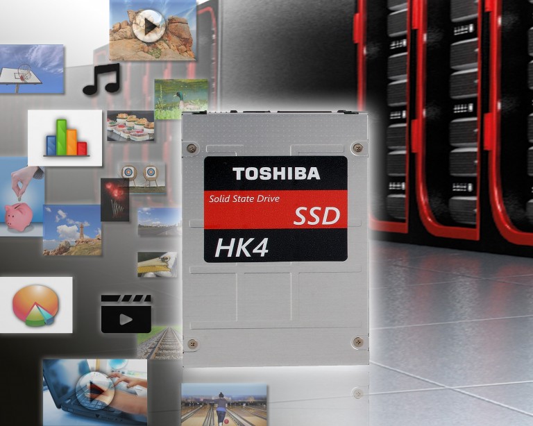 Toshiba Launches 15nm MLC Based HK4 Series Enterprise SSDs