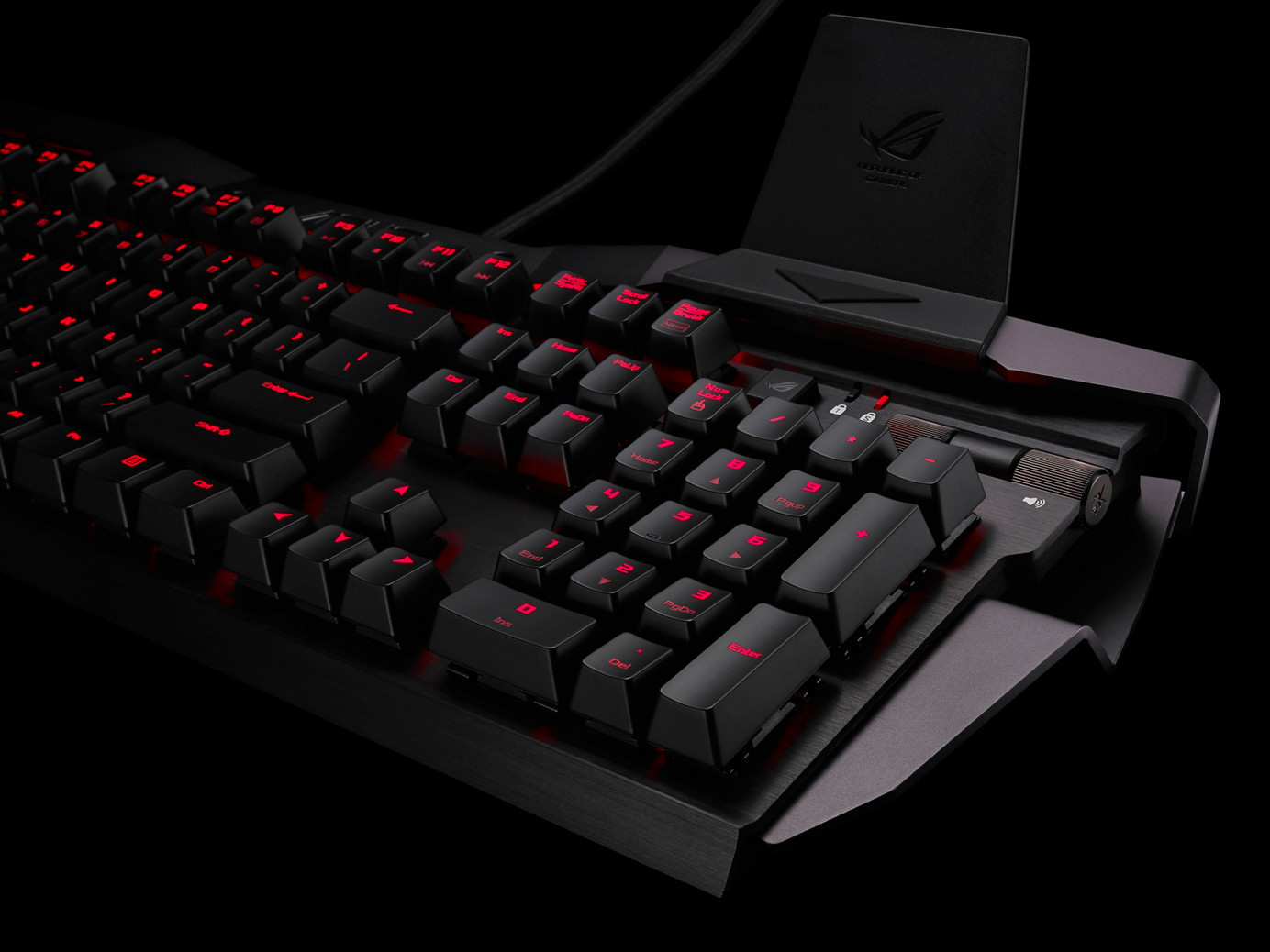 ASUS Announces ROG Horus GK2000 Mechanical Gaming Keyboard