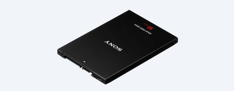 Sony Launches SLW-M SATA SSD Series