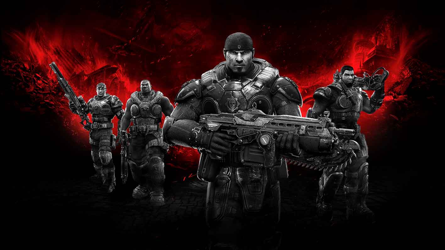 Gears of War UE for Windows 10 Releases with Slew of Technical Issues