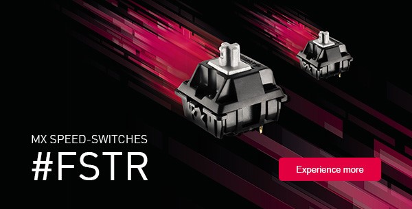 Cherry Releases MX Speed, Fastest Cherry Switch on Market