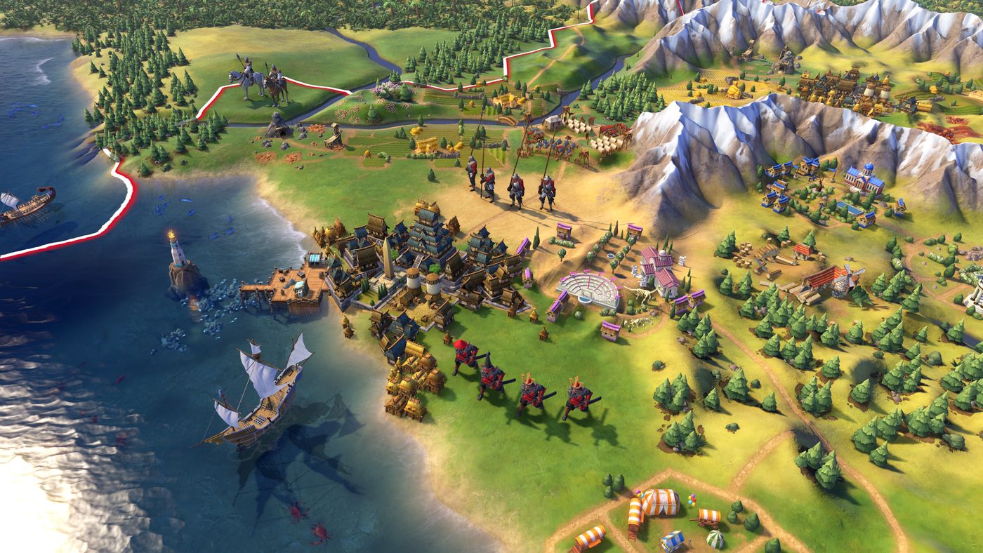 Civilization VI announced for October 2016