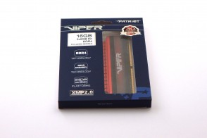 Patriot Viper 4 DDR4 2800MHz Review Box