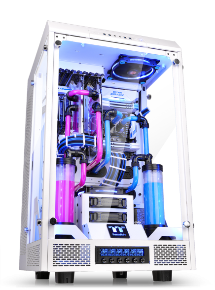 The Tower Design Collaboration by Thermaltake and WaterMod France