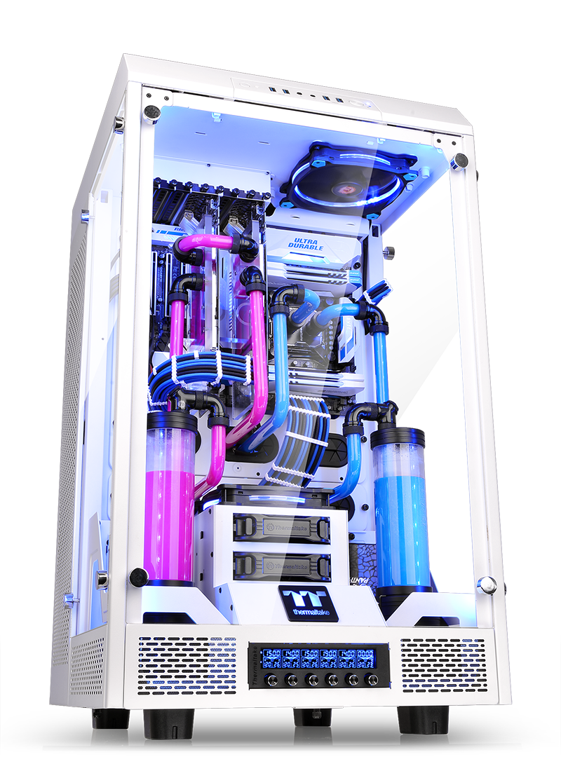 Computex 2016: Thermaltake CaseMOD Being Mass Produced, RGB Power Supply and more