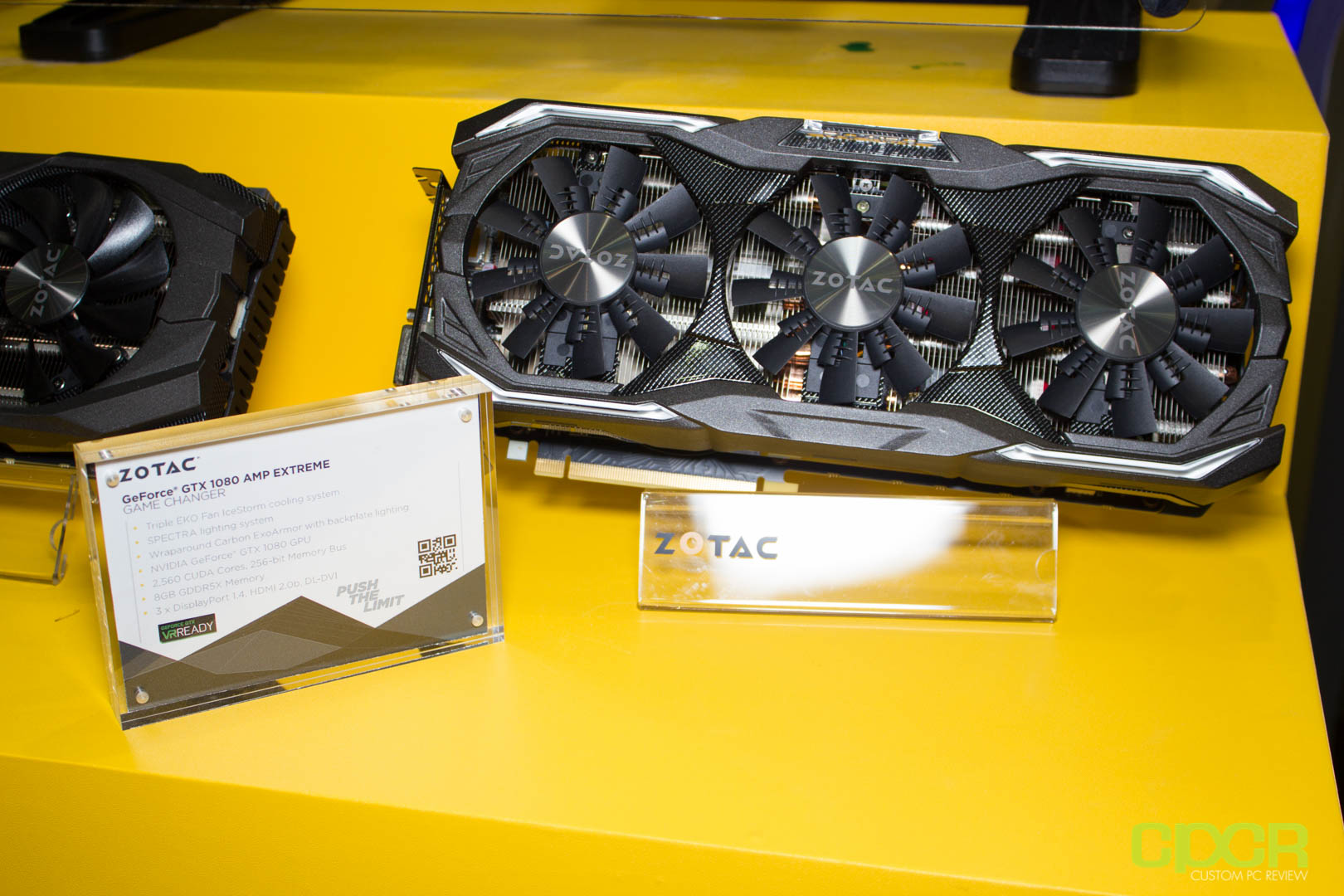 Computex 2016: ZOTAC Debuts GTX 1080 AMP and AMP Extreme GPUs