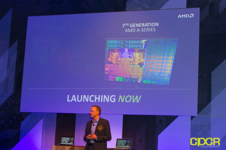 Computex 2016: AMD Launches 7th Generation APUs