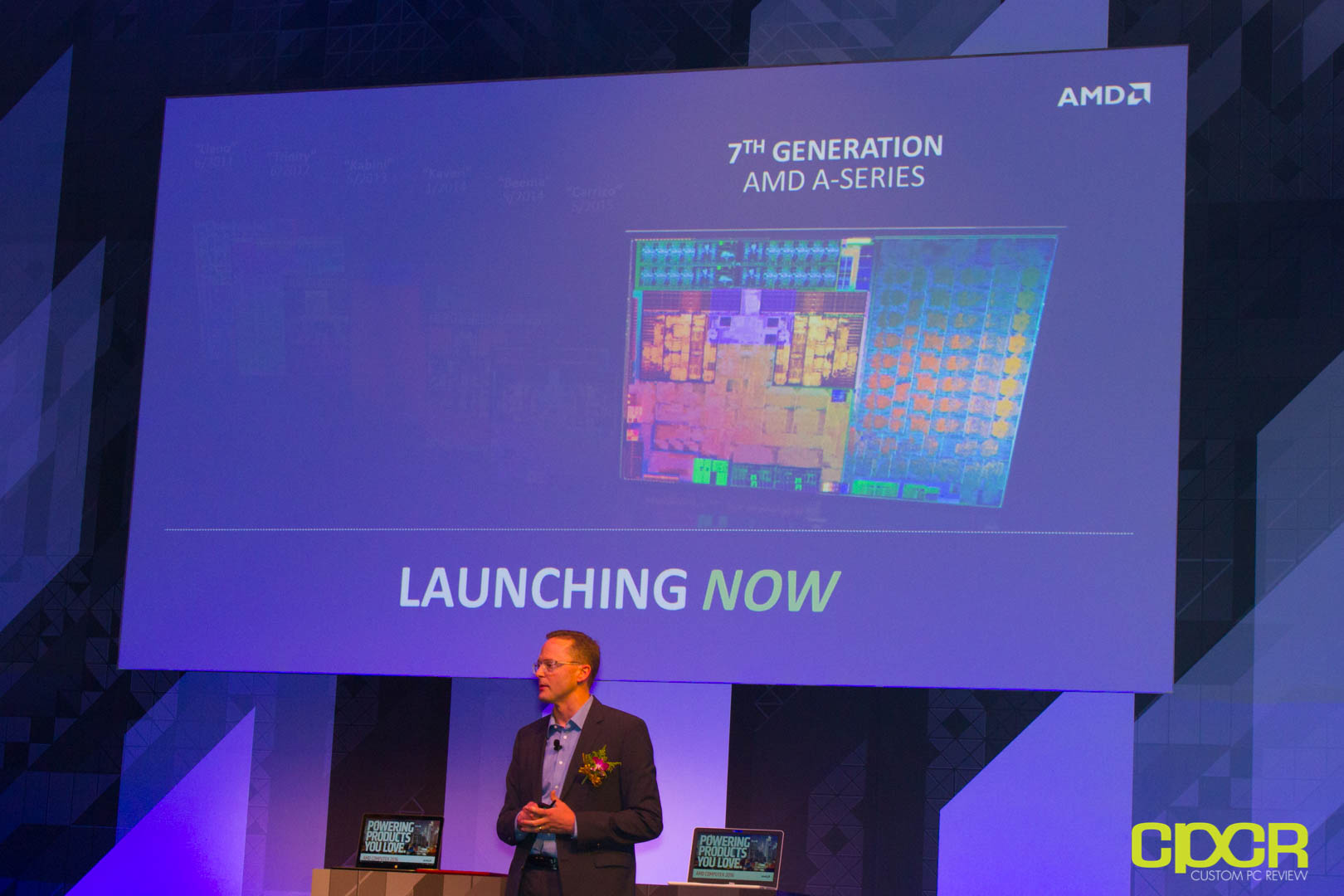 Computex 2016: AMD Launches 7th Generation APUs