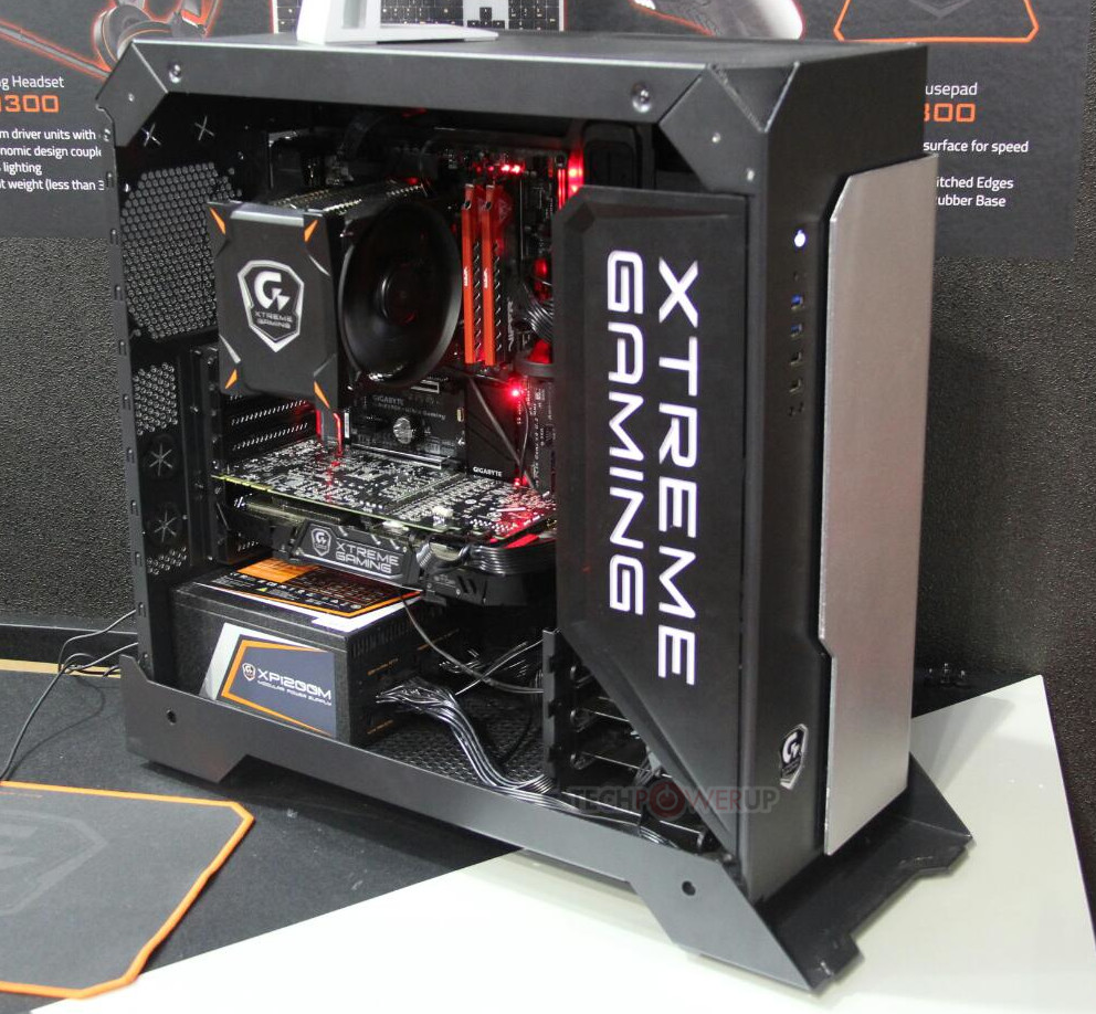 Computex 2016: GIGABYTE Unveils Xtreme Gaming PSUs, XC700 Chassis, XK-700 Gaming Keyboard