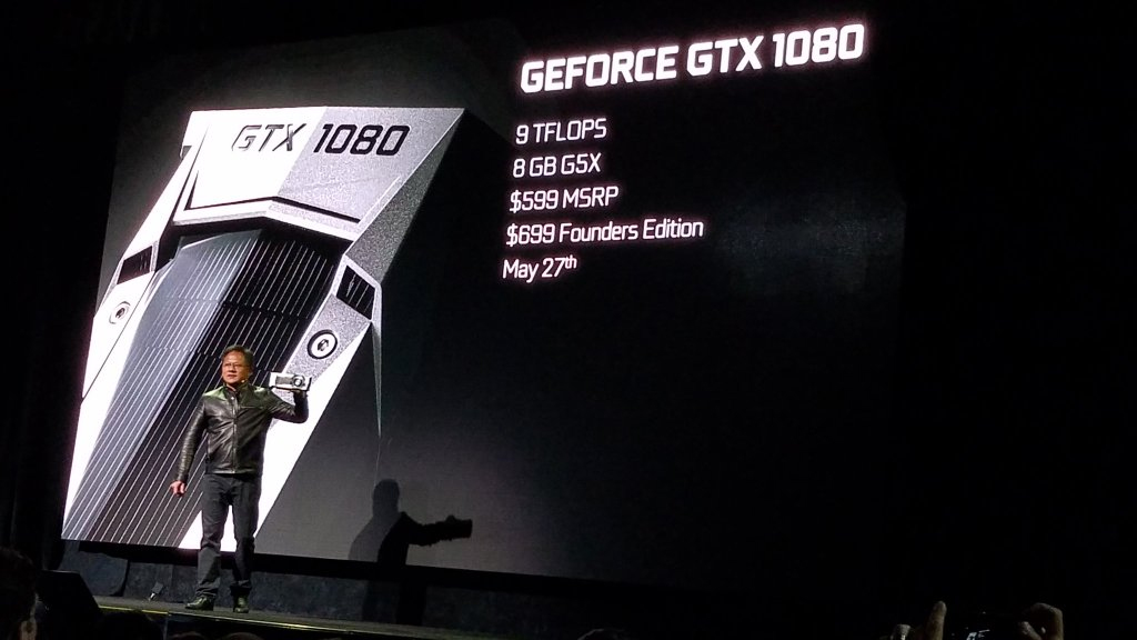 NVIDIA Introduces GeForce GTX 1080 and GTX 1070 – Faster Than a Titan X