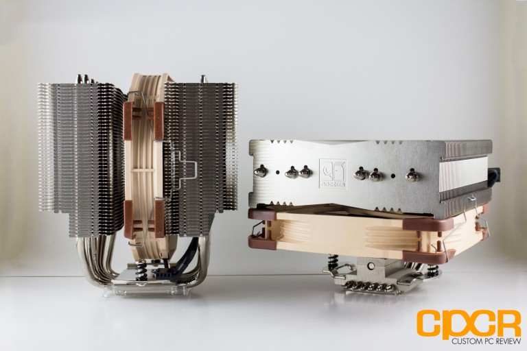 Review: Noctua NH-D15S and NH-C14S CPU Coolers