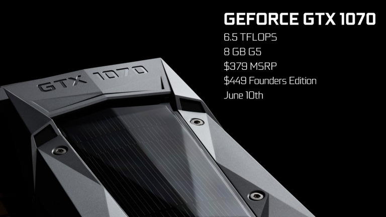 NVIDIA GeForce GTX 1070 Review Roundup – 20% Slower Than GTX 1080
