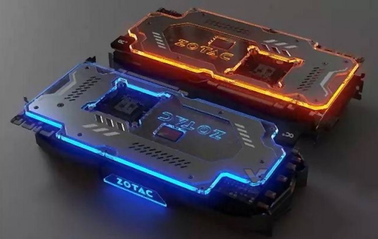 Zotac Teases GeForce GTX 1080 PGF Custom GPU with RGB Backplate