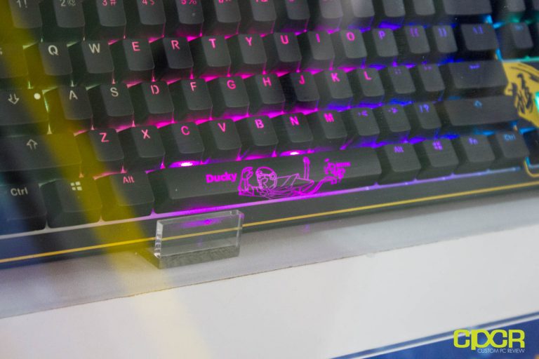 Computex 2016: Ducky Keyboards Displays Shine 6 Mechanical Keyboard