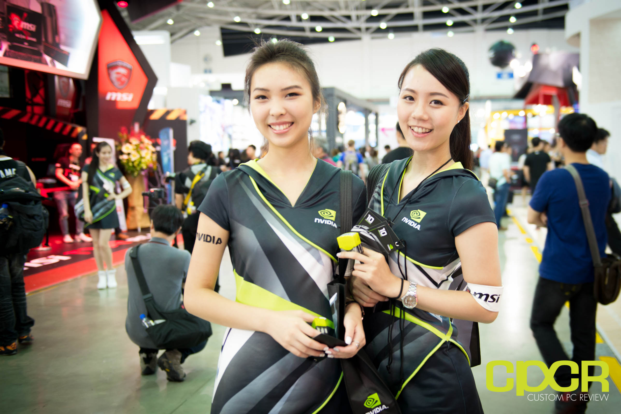 Computex Booth Babes of 2016