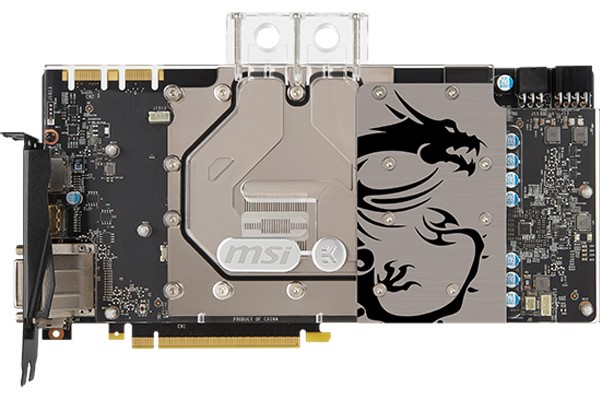 MSI Unveils GTX 1080 Sea Hawk EK X Graphics Cards – Ready for Custom Water-Cooling Loops