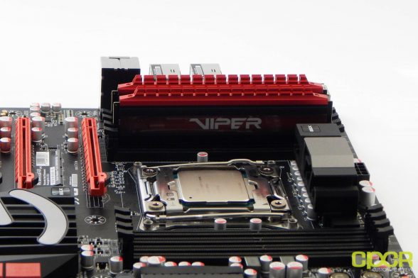 Patriot Viper 4 16GB Review Mobo CustomPCReview-1