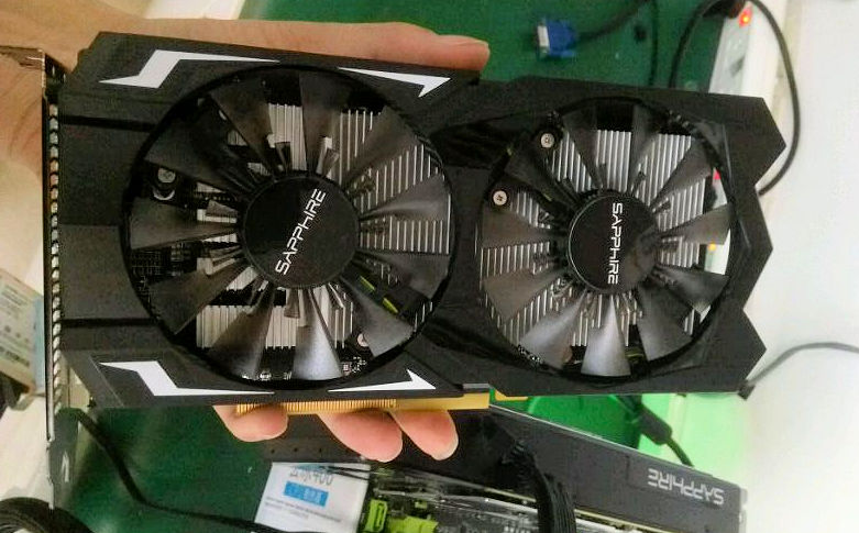 Sapphire Radeon RX 470  Models Pictured