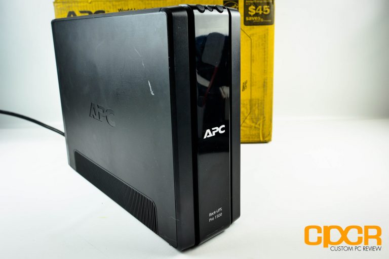 APC Back-UPS Pro 1500VA BR1500G Review