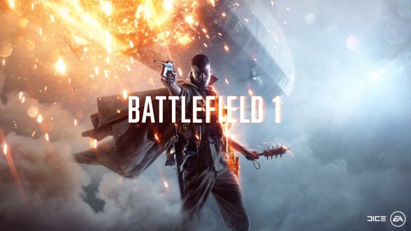 battlefield 1 cover art