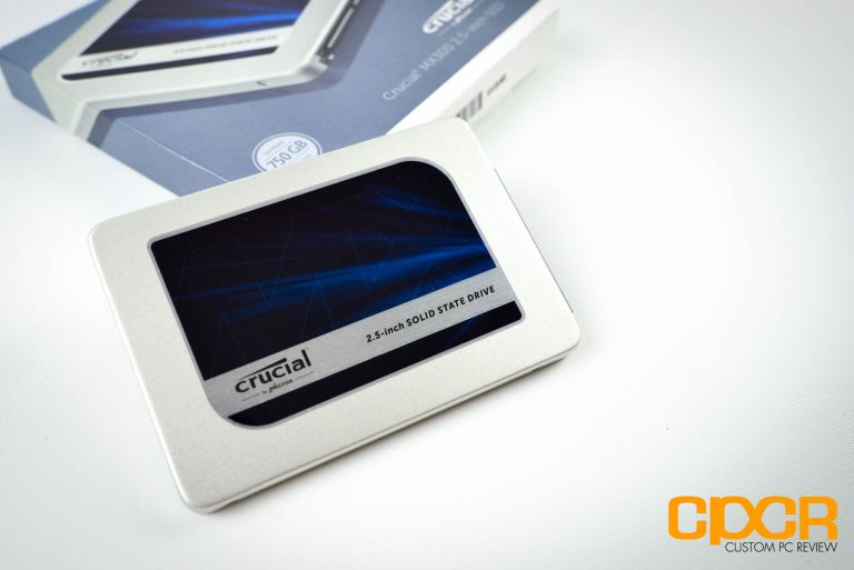 Crucial MX300 750GB Review