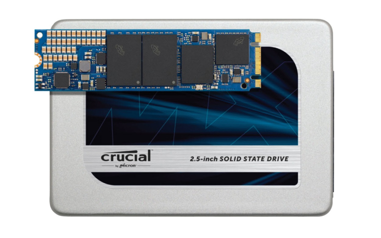 Crucial MX300 Gets Additional Capacities, New Formfactor