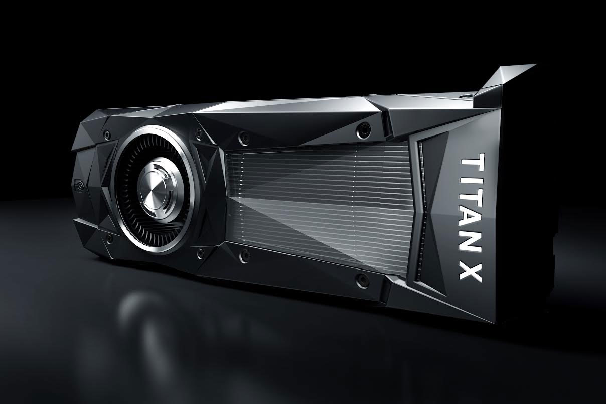 Nvidia Pascal Titan X Now Available