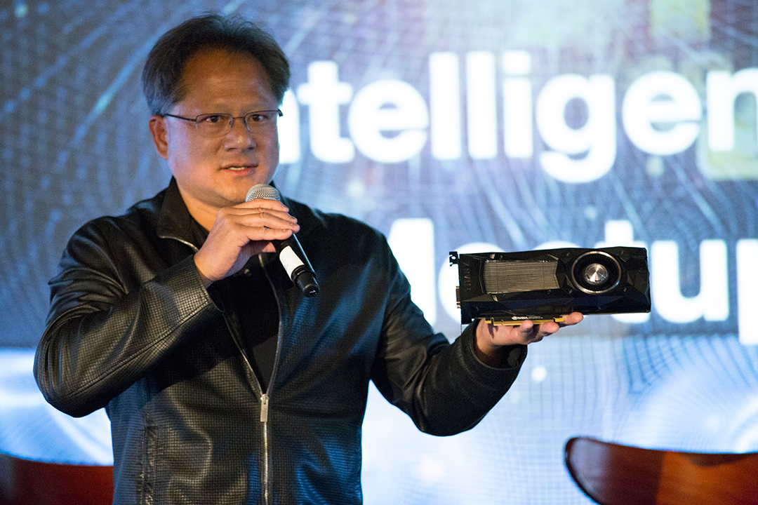 Nvidia Unexpectedly Unleashes Pascal Titan X and It’s a Beast