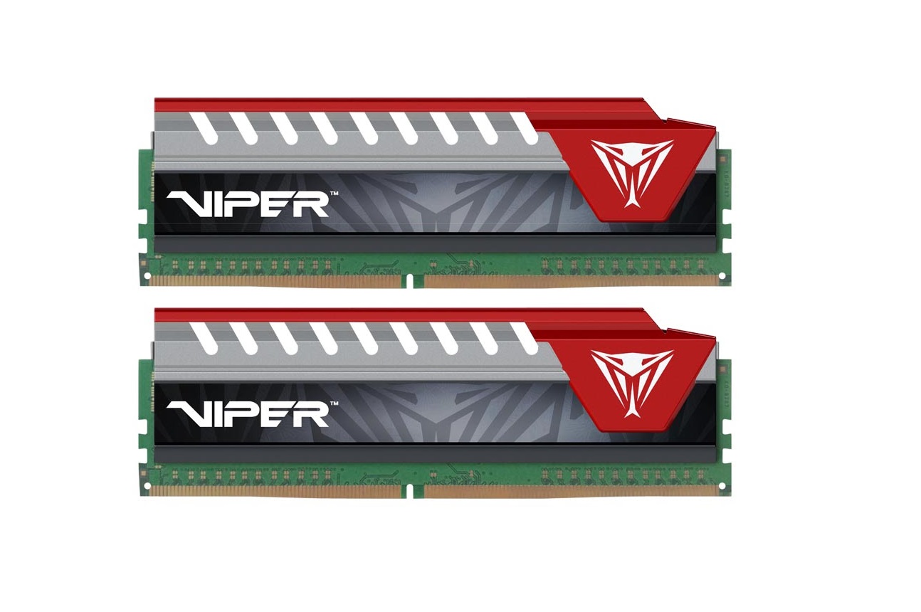 Patriot Unveils Blazing 3,733MHz Viper 4, Viper Elite DDR4